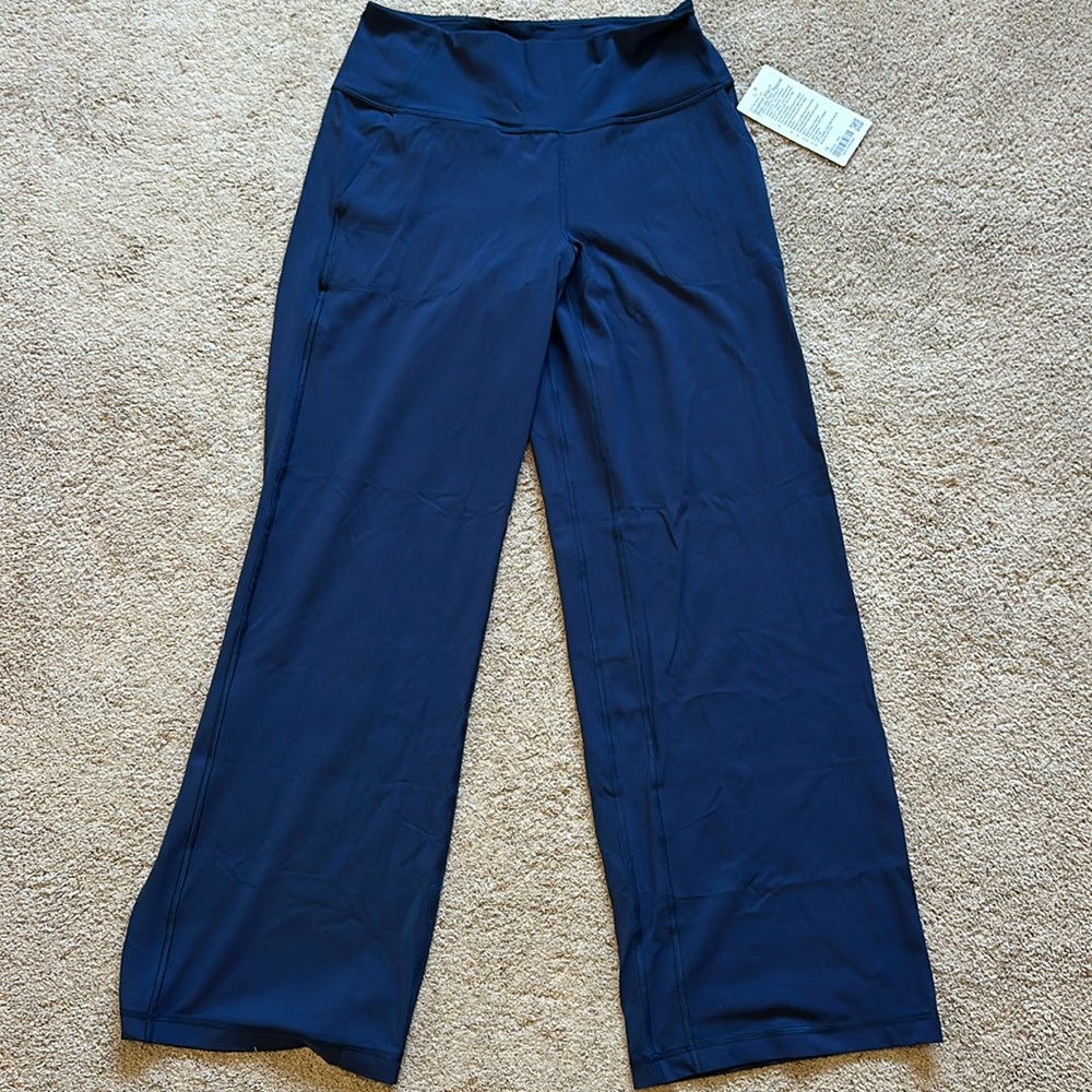 NWT Lululemon Align Wide-Leg Pant Regular Blue